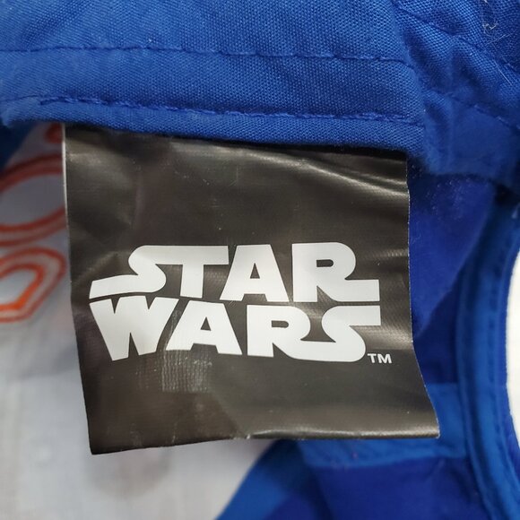Star Wars BB-8 Hat "Roll With It" NWOT Adjustable Snapback Baseball Hat - Picture 10 of 10